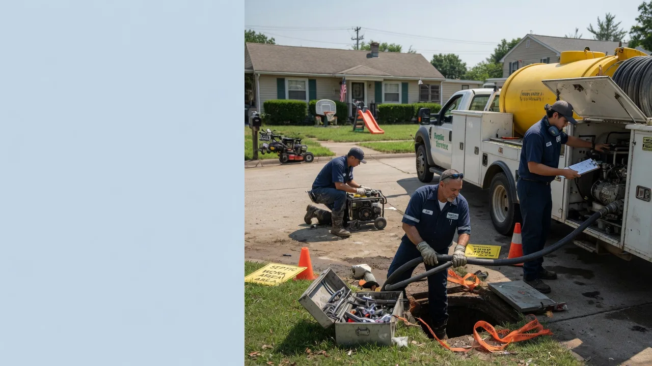 Septic Tank Pumping in Somonauk, IL near me